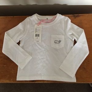 NWT vineyard vines girls Christmas shirt